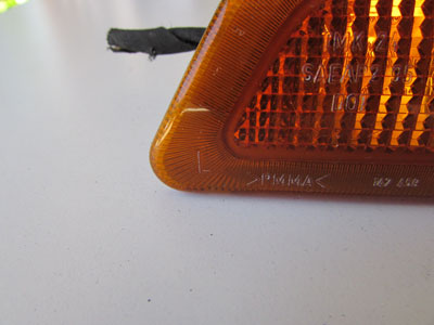 Mercedes Hella Bumper Turn Signal Marker Light, Left 2088200121 W208 CLK320 CLK430 CLK55 AMG3